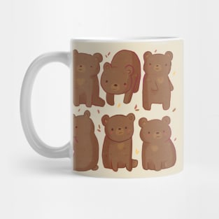 Cute bears pattern Mug